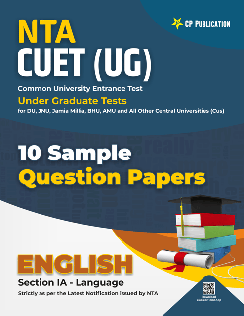 NTA CUET English Langauge 10 Sample Question Paper