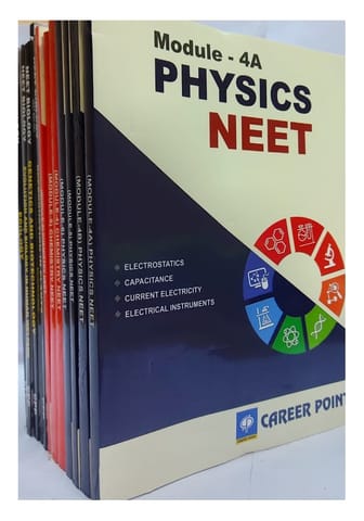 Complete Study Material -NEET-UG Class 12th PCB (English) Year 2022- Career Point Kota