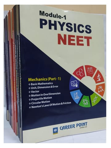 Complete Study Material -NEET-UG Class 11th PCB (English) Year 2021- Career Point Kota