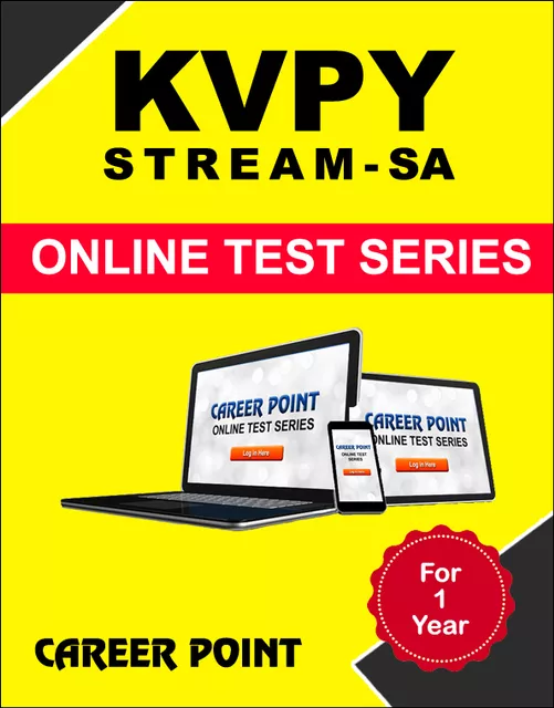 KVPY SA Online Test Series for 1 Year