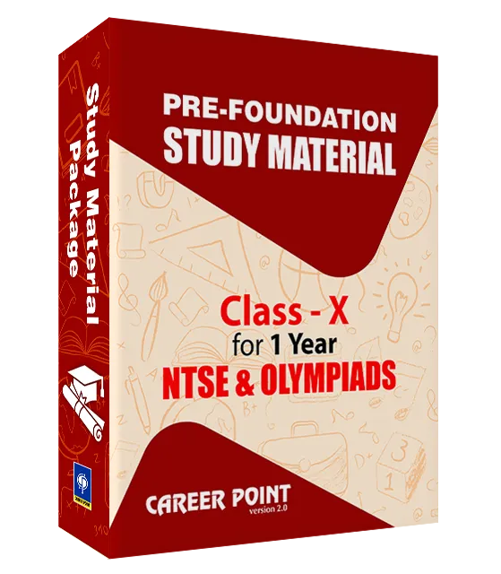 Study Material Package for class 10th + Foundation