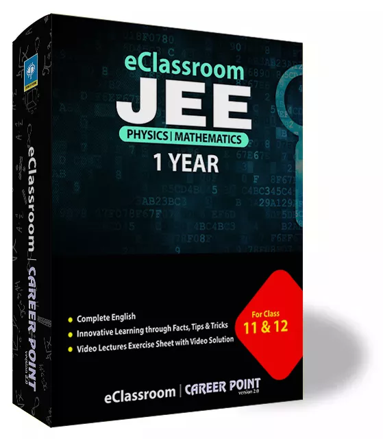 Physics & Mathematics Video Lectures (11th+12th) with Online Test Series | JEE Main & Advanced | Validity 1 Yr | Medium : English Language