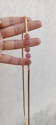 Mope chain pink
