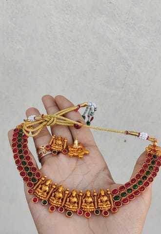 Lakshmi necklace