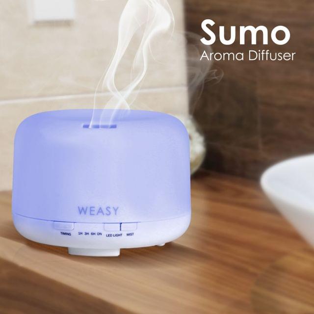 Sumo Aroma Oil Diffuser and Humidifier