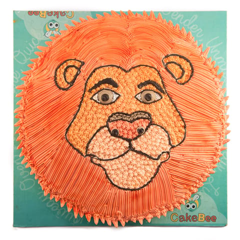 Mufasa - Lion Cake