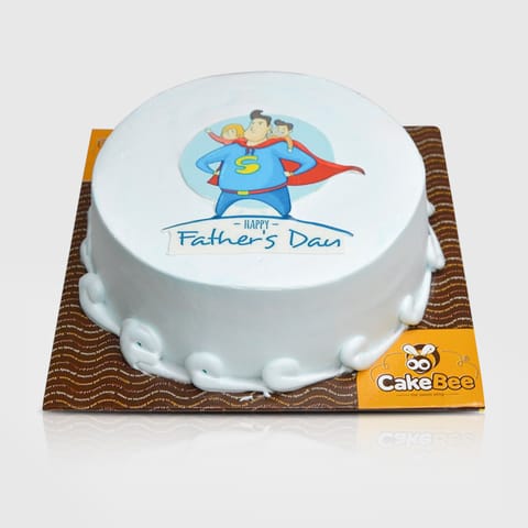 My Superhero Cake