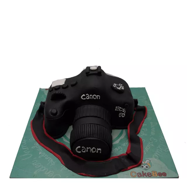 SLR Camera Cake