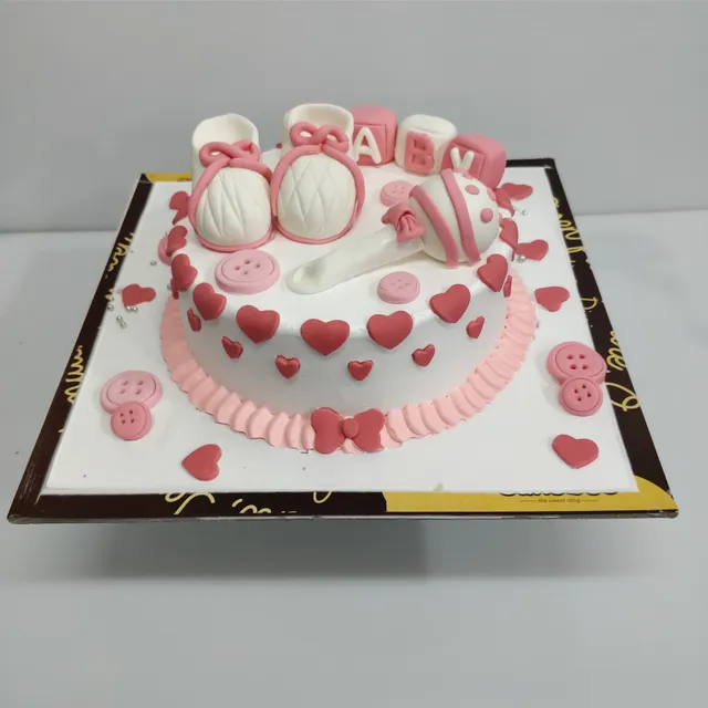 For Her - Baby Shower Cake