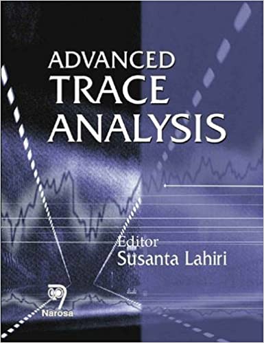 Advanced Trace Analysis   188pp/HB