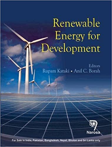 Renewable Energy for Development   320pp/HB