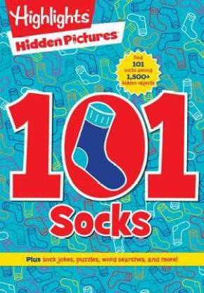 101 Socks (Highlights Hidden Pictures 101 Activity Books)