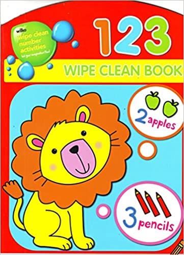 123 Wipe Clean Book