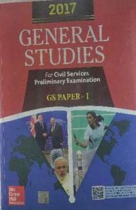 General Studies For Civil Services Preliminary Examination Gs Paper 1 2017