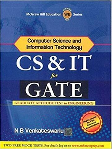 CS & IT for GATE 1st Edition