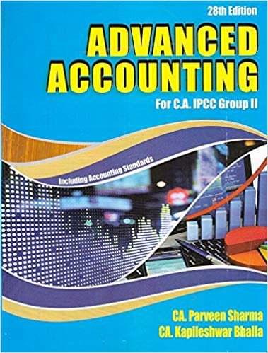 Advanced Accounting for CA IPCC Group II