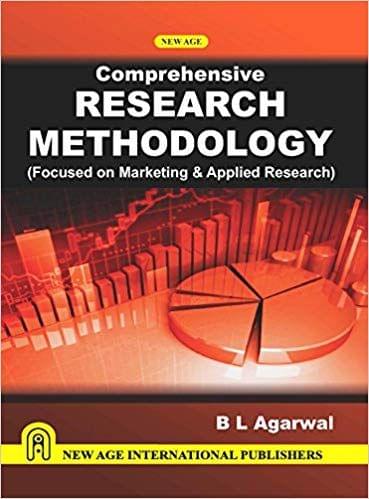 Comprehensive Research Methodology: Focused on Marketing  & Applied Research