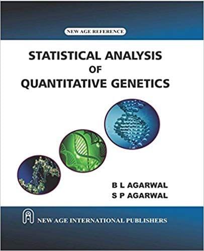 Statistical Analysis of Quantitative Genetics