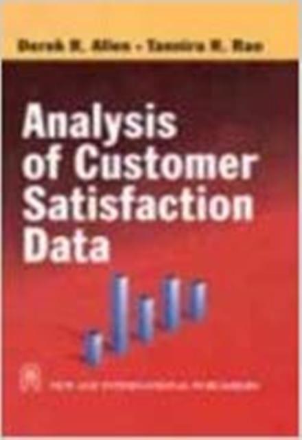 Analysis of Customer Satisfaction Data