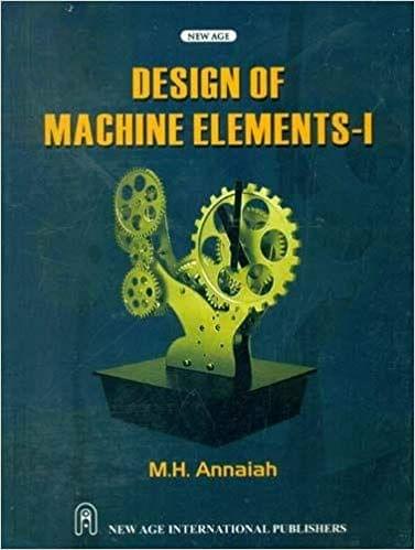 Design of Machine ElementsI