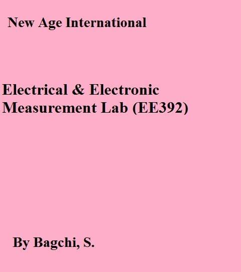 Electrical & Electronic Measurement Lab (EE392)