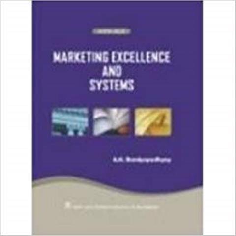 Marketing Excellence and Systems