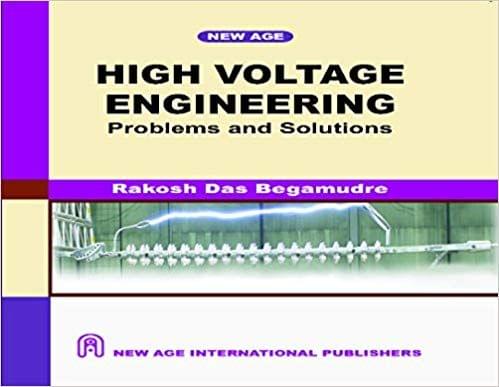 High Voltage Engineering (Problem & Solution)