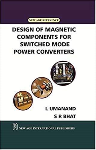 Design of Magnetic Components for Switched Mode Power Converters