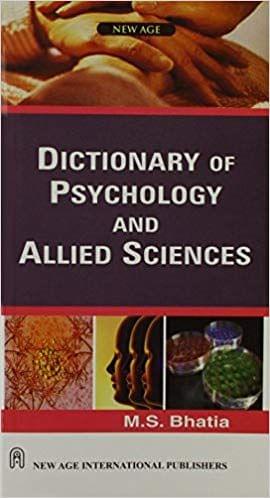 Dictionary of Psychology & Allied Sciences