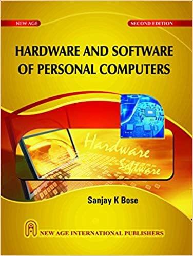 Hardware and Software of Personal Computers