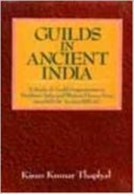 Guilds in Ancient India