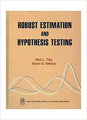 Robust Estimation and Hypothesis Testing