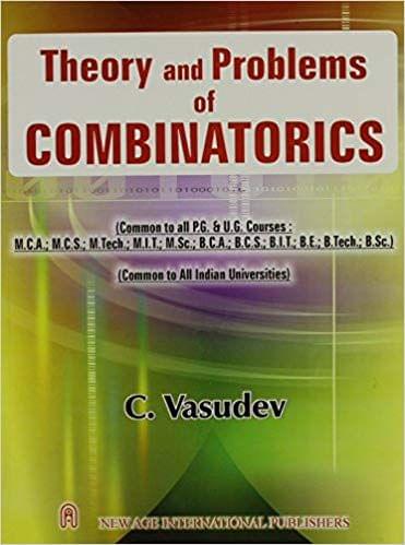 Theory and Problems of Combinatorics