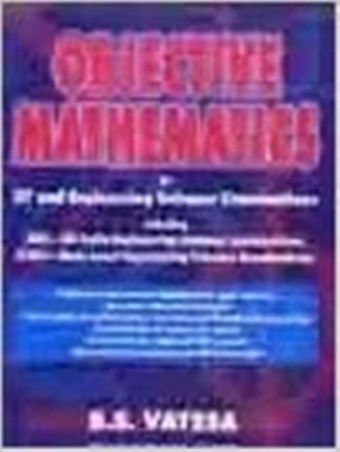Objective Mathematics for IIT Entrance Examinations