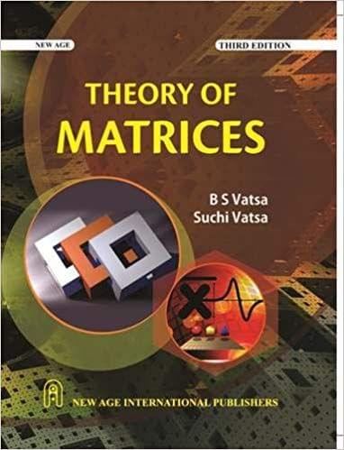 Theory of Matrices