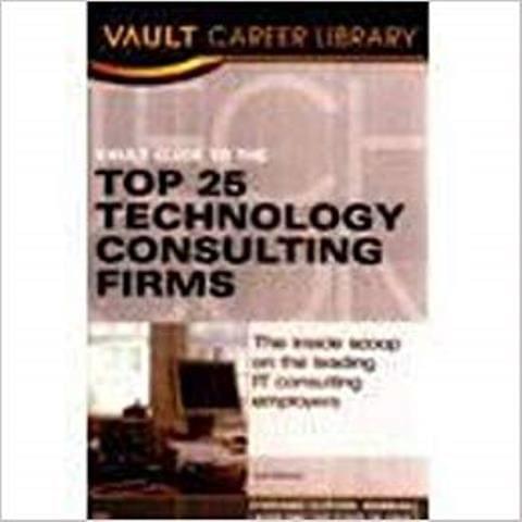 Top 25 Technology Consulting Firms