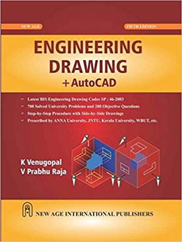 Engineering Drawing + AutoCAD Building Drawing