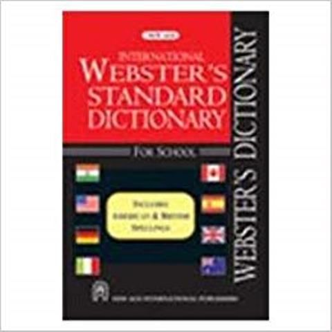 International Webster`s Standard Dictionary for School