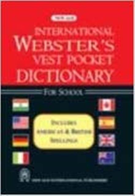 International Webster`s Vest Pocket Dictionary for School
