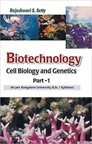 Biotechnology, Cell Biology & Genetics Part 1