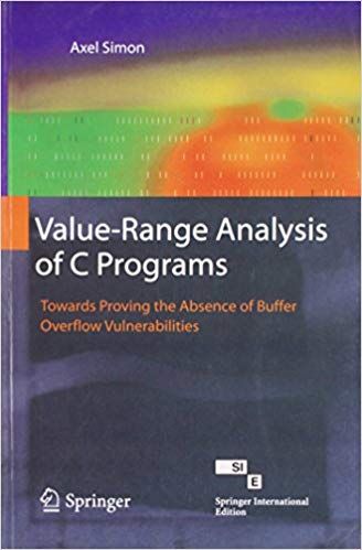 ValueRange Analysis of C Programs