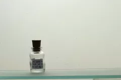 Mini Wonky Message in Bottle - LOVE
