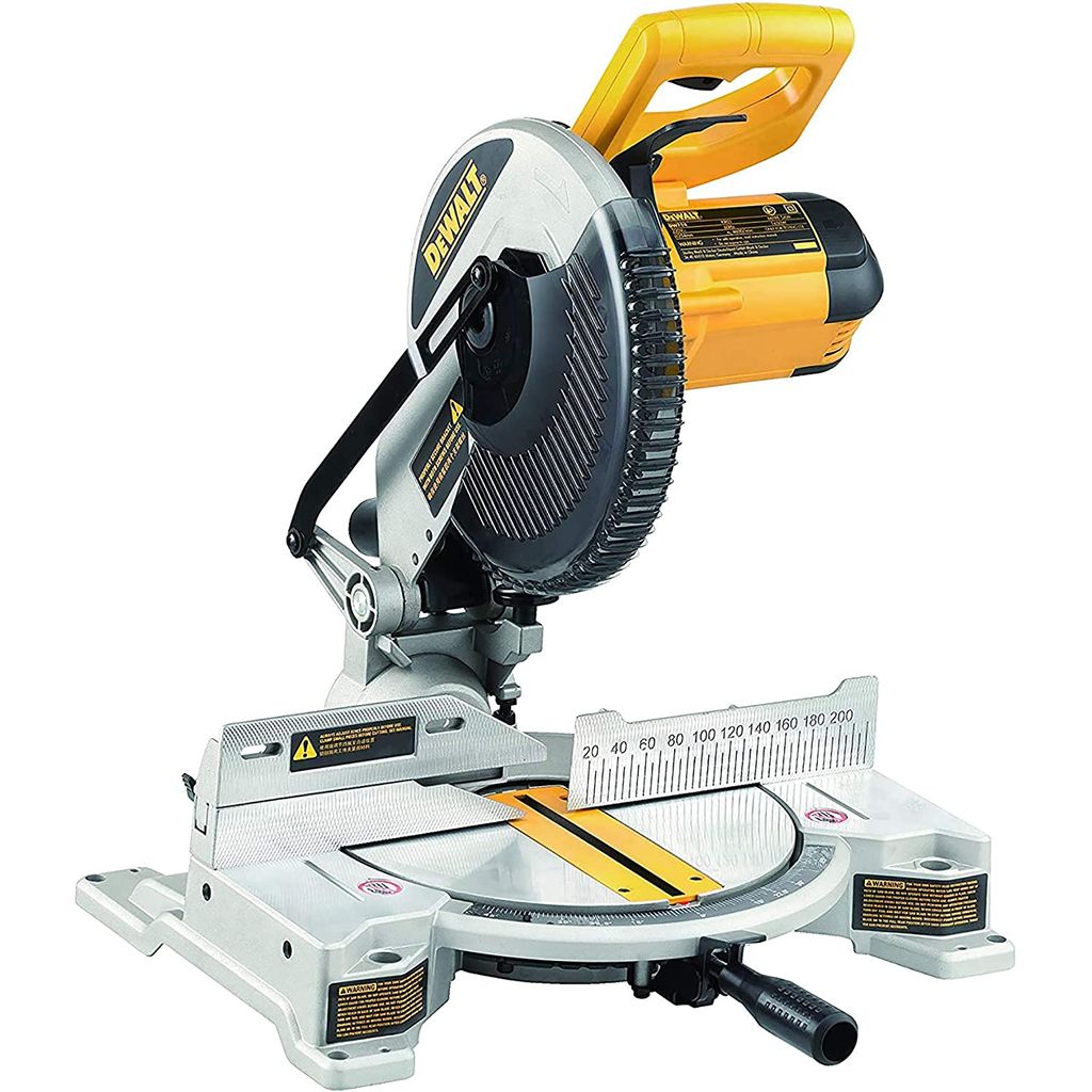 DEWALT | Compound Mitre Saw 10-Inch 250mm 1600W | DW714-B5