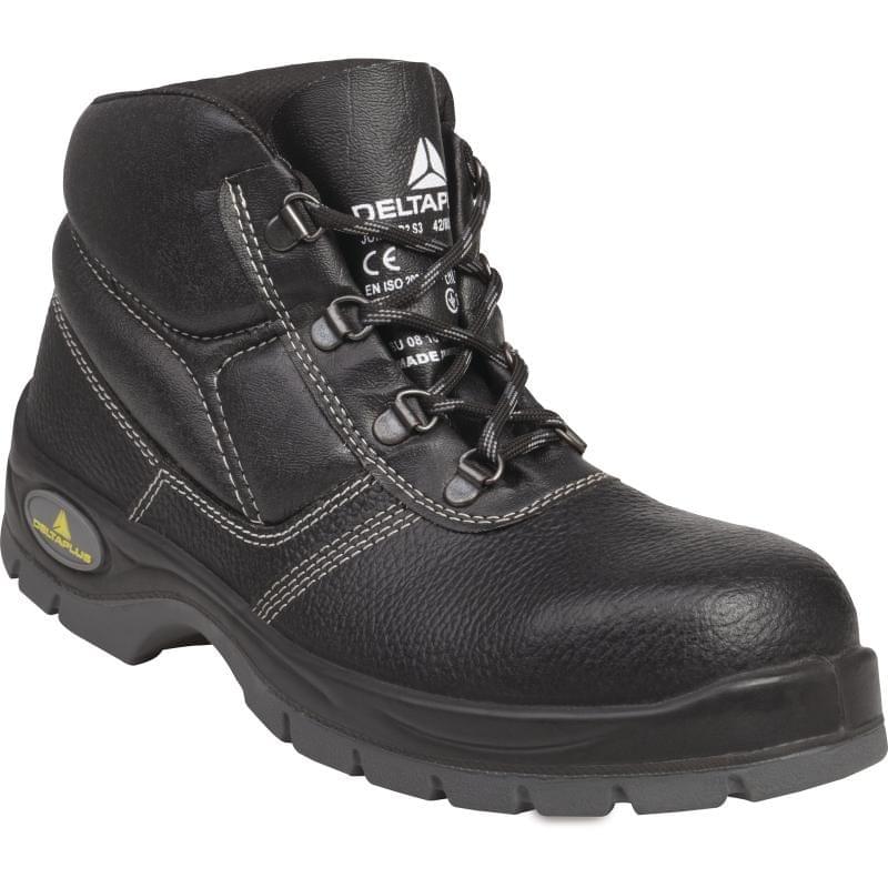 DELTAPLUS Safety Shoe for Construction Use Black Jumper2 S3