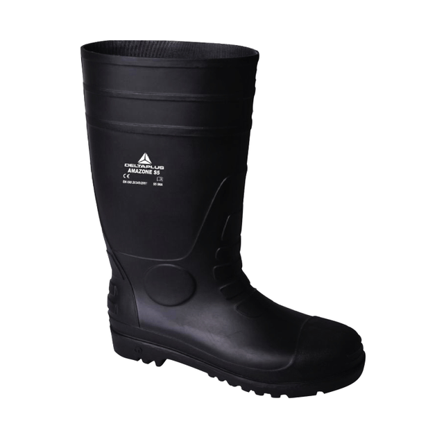 DELTA PLUS | Safety Boots | Black | AMAZONE S5 SRA