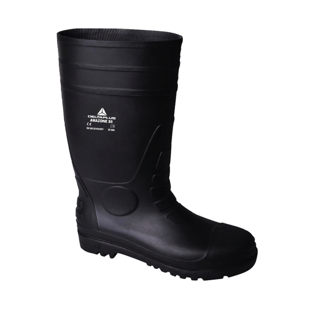 delta black safety shoes