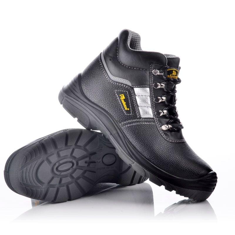 DELTA PLUS Safety Shoes For Construction Use Black SAFE TOE M8027