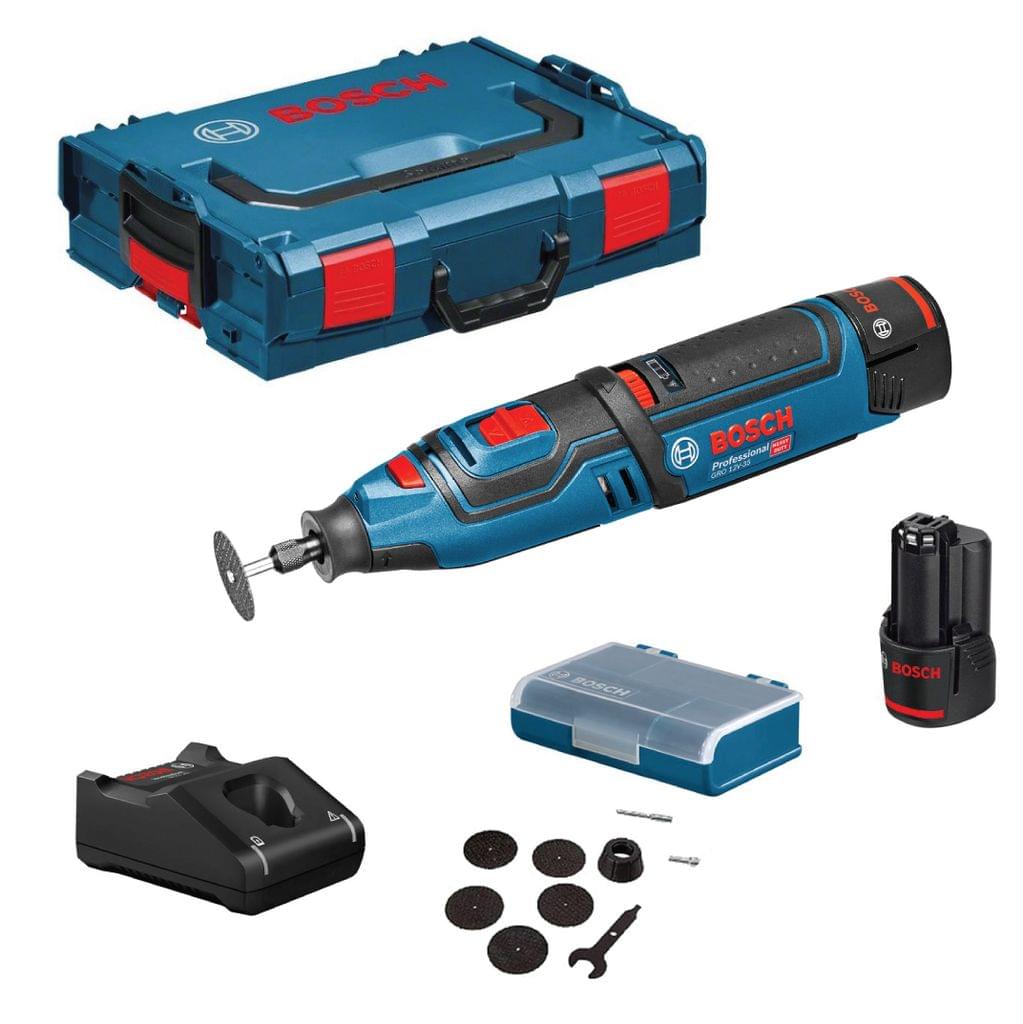 BOSCH GRO 12V35 Professional Cordless Rotary tool