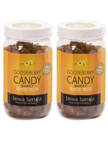 Amla Candy  - Sweet (200g) Pack of 2