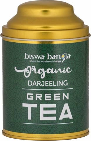 Makaibari - Organic Darjeeling Green Tea (100g per caddy)